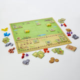 Iello: Little Town, Strategy Board Game, Fun For The Whole Family, Tactical And Interactive, 45 Minute Play Time, 2 To 4 Players