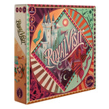 Iello: Royal Visit, Strategy Board Game, Bring The King To Your Castle, Become A Legend In The Valley, Made For 2 Players, For A