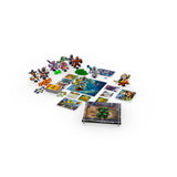 Iello King Of Tokyo Monster Box, Strategy Board Game, 2-6 Players, Ages 8+, 30 Minute Playing Time, All King Of Tokyo Expansions