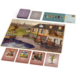 Iello: The Animals Of Baker Street - Investigation Game, Playable For The Whole Family, Ages 10+, 2-4 Players, 45 Mins