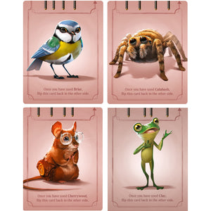 Iello: The Animals Of Baker Street - Investigation Game, Playable For The Whole Family, Ages 10+, 2-4 Players, 45 Mins