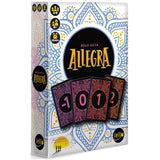 Iello: Allegra - Based On The Card Game Golf, Keep Your Score As Low As Possible, Family Ages 8+, 2-6 Players, 30 Min