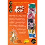 Iello: Hula Hoo - Funny Party Game, Card Discarding, Animal Themed, Easy To Learn, Family Ages 8+, 2-6 Players, 15 Min