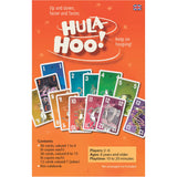 Iello: Hula Hoo - Funny Party Game, Card Discarding, Animal Themed, Easy To Learn, Family Ages 8+, 2-6 Players, 15 Min