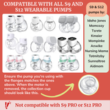 Wearable Breast Pump Flange - 24mm & 27mm