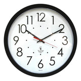14.5 Blk SelfSet Clock, 12.5 Std. Dial, auto chng for Seasons