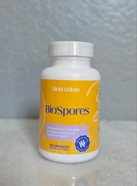 Biospore BioSpores Probiotics 60 caps– Slickpurchase