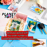 Custom Acrylic Keychain 2x3 Gift for Any Occasion