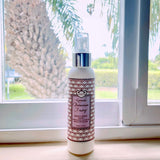 Lavender Buttercream Frosting Hydrating Body Mist with Organic Aloe & Willow Bark