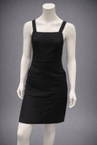 Therapispa - Apron Tie Strap Velcro - Black