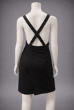 Therapispa - Apron Tie Strap Velcro - Black