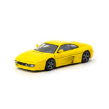 Tarmac Works IXO Models 1:64 Ferrari F348 Challenge – Yellow