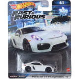 Hot Wheels Premium Fast & Furious Diecast 1:64