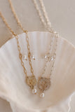 Benedictine Devotion Necklace in Gold-Filled
