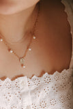 Benedictine Devotion Necklace in Gold-Filled
