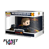 Formula 1 Redbull Max Verstappen with RB20 Super Deluxe Funko Pop! Rides #315