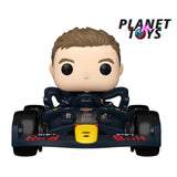Formula 1 Redbull Max Verstappen with RB20 Super Deluxe Funko Pop! Rides #315