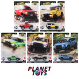 Hot Wheels Car Culture Premium Sets Assorted 1:64 Variety Diecast