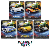 Hot Wheels Car Culture Premium Sets Assorted 1:64 Variety Diecast