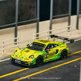 Tarmac Works IXO 1:64 Porsche 911 GT3 R Hobby64 DTM Champion 2023