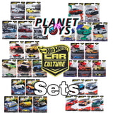 Hot Wheels Car Culture Premium Sets Assorted 1:64 Variety Diecast