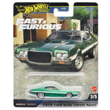 Hot Wheels Premium Fast & Furious Diecast 1:64