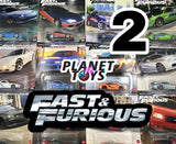 Hot Wheels Premium Fast & Furious Part 2 Diecast 1:64
