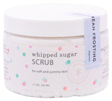 Whipped Sugar Scrub Vanilla Bean Frosting