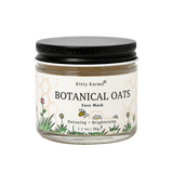 Botanical Oats Detoxing Clay Face Mask Blend