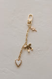 With Love Charm Chain
