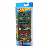 Hot Wheels / matchbox 5-cars Pack Assorted (Nissan, F1, Fast & Furious, Nightburnerz, Motor Show, & More)