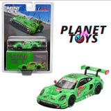 Mini GT 1:64 Porsche 911 GT3 R #77 AO Racing 2024 IMSA Daytona 24 Hrs #889