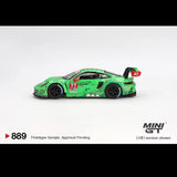 Mini GT 1:64 Porsche 911 GT3 R #77 AO Racing 2024 IMSA Daytona 24 Hrs #889