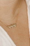 Holy Family Hearts® Necklace
