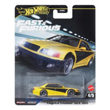 Hot Wheels Premium Fast & Furious Diecast 1:64