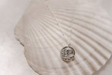 St. Padre Pio Necklace in Sterling Silver
