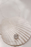 St. Padre Pio Necklace in Sterling Silver