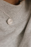 St. Padre Pio Necklace in Sterling Silver