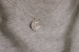 St. Padre Pio Necklace in Sterling Silver