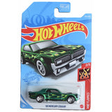 Custom Made Diecast 1:64 + Protector Case Hot wheels for any occasion