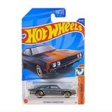 Hot Wheels American Power 1:64 Diecast Assorted (Ford, Chevy, Dodge, Mustang, Corvette, GMC, Jeep, Merc, Camaro)