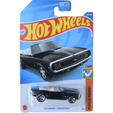 Hot Wheels American Power 1:64 Diecast Assorted (Ford, Chevy, Dodge, Mustang, Corvette, GMC, Jeep, Merc, Camaro)