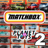 Part. 2 Matchbox 1:64 Diecast Assorted Carded Cars