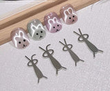 Ibelieve- Bunny Magnet 4pc