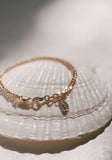 Miraculous Medal Link Bracelet