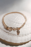 Miraculous Medal Link Bracelet