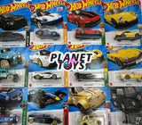 Hot Wheels European Cars – 1:64 Diecast | BMW, Audi, Mercedes & More