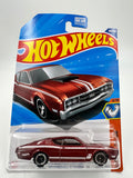 Hot Wheels American Power 1:64 Diecast Assorted (Ford, Chevy, Dodge, Mustang, Corvette, GMC, Jeep, Merc, Camaro)