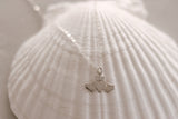 Claddagh Necklace in Silver