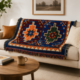 Armenian Alphabet Tapestry Throw on a Rug Design